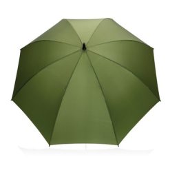 Parasol sztormowy 30" AWARE™ RPET z nadrukiem Twojego logo, materiał: włókno szklane, rpet, kolor: zielony Parasol sztormowy 30" AWARE™ RPET z nadrukiem Twojego logo, materiał: włókno szklane, rpet, kolor: zielony