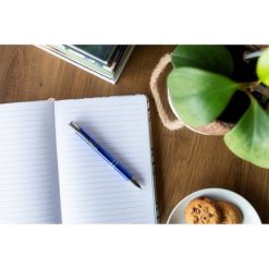 Długopis | Nathaniel z nadrukiem Twojego logo, materiał: aluminium, kolor: biały Długopis | Nathaniel z nadrukiem Twojego logo, materiał: aluminium, kolor: biały