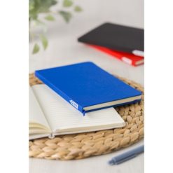 Notatnik ok. A5 RPET z nadrukiem Twojego logo, materiał: papier, rpet, kolor: biały Notatnik ok. A5 RPET z nadrukiem Twojego logo, materiał: papier, rpet, kolor: biały