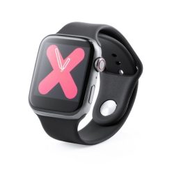 Monitor aktywności, bezprzewodowy zegarek wielofunkcyjny z nadrukiem Twojego logo, materiał: tpu, kolor: czarny