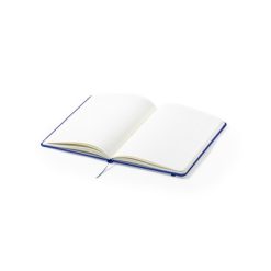 Notatnik A5 RPET z nadrukiem Twojego logo, materiał: poliester, rpet, kolor: niebieski Notatnik A5 RPET z nadrukiem Twojego logo, materiał: poliester, rpet, kolor: niebieski