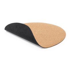 Korkowa podkładka pod mysz z nadrukiem Twojego logo, materiał: korek, silikon, kolor: brązowy Korkowa podkładka pod mysz z nadrukiem Twojego logo, materiał: korek, silikon, kolor: brązowy