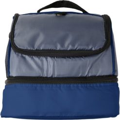 Torba termoizolacyjna z nadrukiem Twojego logo, materiał: poliester, peva, pe, kolor: granatowy