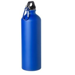 Butelka sportowa 800 ml z nadrukiem Twojego logo, materiał: aluminium, kolor: granatowy Butelka sportowa 800 ml z nadrukiem Twojego logo, materiał: aluminium, kolor: granatowy
