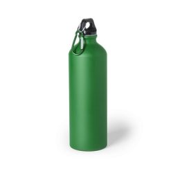 Butelka sportowa 800 ml z nadrukiem Twojego logo, materiał: aluminium, kolor: zielony Butelka sportowa 800 ml z nadrukiem Twojego logo, materiał: aluminium, kolor: zielony