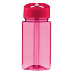 Butelka sportowa 440 ml z nadrukiem Twojego logo, materiał: tritan, kolor: czerwony Butelka sportowa 440 ml z nadrukiem Twojego logo, materiał: tritan, kolor: czerwony