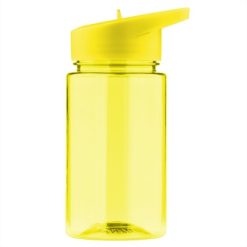 Butelka sportowa 440 ml z nadrukiem Twojego logo, materiał: tritan, kolor: żółty Butelka sportowa 440 ml z nadrukiem Twojego logo, materiał: tritan, kolor: żółty
