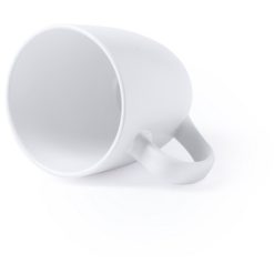 Kubek ceramiczny 470 ml z nadrukiem Twojego logo, materiał: ceramika, kolor: biały Kubek ceramiczny 470 ml z nadrukiem Twojego logo, materiał: ceramika, kolor: biały
