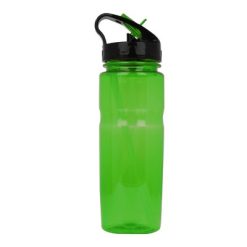 Butelka sportowa 650 ml z nadrukiem Twojego logo, materiał: tritan, kolor: zielony Butelka sportowa 650 ml z nadrukiem Twojego logo, materiał: tritan, kolor: zielony
