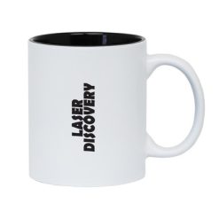 Kubek ceramiczny 350 ml z nadrukiem Twojego logo, materiał: ceramika, kolor: czarny Kubek ceramiczny 350 ml z nadrukiem Twojego logo, materiał: ceramika, kolor: czarny