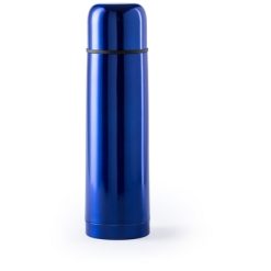 Termos 500 ml z nadrukiem Twojego logo, materiał: stal nierdzewna, stal, kolor: niebieski Termos 500 ml z nadrukiem Twojego logo, materiał: stal nierdzewna, stal, kolor: niebieski