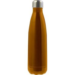 Butelka sportowa 650 ml z nadrukiem Twojego logo, materiał: stal nierdzewna, stal, kolor: pomarańczowy