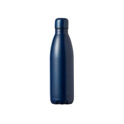 Butelka sportowa 790 ml z nadrukiem Twojego logo, materiał: stal nierdzewna, stal, kolor: granatowy