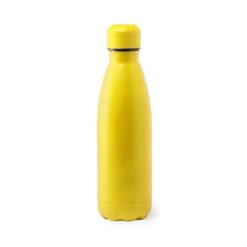 Butelka sportowa 790 ml z nadrukiem Twojego logo, materiał: stal nierdzewna, stal, kolor: żółty