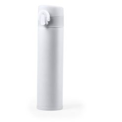 Kubek termiczny 330 ml z nadrukiem Twojego logo, materiał: stal nierdzewna, stal, kolor: biały Kubek termiczny 330 ml z nadrukiem Twojego logo, materiał: stal nierdzewna, stal, kolor: biały