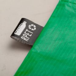 Torba RPET na zakupy z nadrukiem Twojego logo, materiał: poliester, rpet, kolor: zielony Torba RPET na zakupy z nadrukiem Twojego logo, materiał: poliester, rpet, kolor: zielony