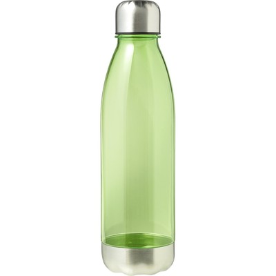Butelka sportowa 650 ml z nadrukiem Twojego logo, materiał: stal nierdzewna, stal, as, kolor: limonkowy