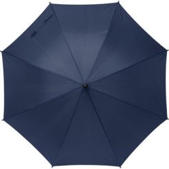 Parasol automatyczny RPET z nadrukiem Twojego logo, materiał: poliester, rpet, kolor: granatowy Parasol automatyczny RPET z nadrukiem Twojego logo, materiał: poliester, rpet, kolor: granatowy