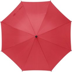Parasol automatyczny RPET z nadrukiem Twojego logo, materiał: poliester, rpet, kolor: czerwony Parasol automatyczny RPET z nadrukiem Twojego logo, materiał: poliester, rpet, kolor: czerwony