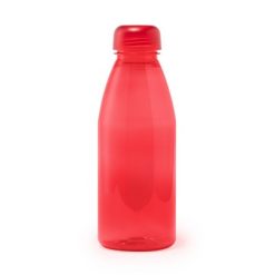 Butelka sportowa 550 ml z nadrukiem Twojego logo, materiał: tritan, kolor: czerwony Butelka sportowa 550 ml z nadrukiem Twojego logo, materiał: tritan, kolor: czerwony