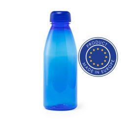 Butelka sportowa 550 ml z nadrukiem Twojego logo, materiał: tritan, kolor: niebieski