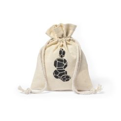 Drewniana gra zręcznościowa, 4 el. z nadrukiem Twojego logo, materiał: drewno, bawełna, kolor: drewno