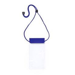 Wodoodporne etui wielofunkcyjne z nadrukiem Twojego logo, materiał: pvc, kolor: niebieski