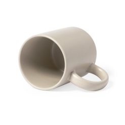 Kubek ceramiczny 370 ml z nadrukiem Twojego logo, materiał: ceramika, kolor: neutralny Kubek ceramiczny 370 ml z nadrukiem Twojego logo, materiał: ceramika, kolor: neutralny