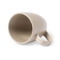 Kubek ceramiczny 470 ml z nadrukiem Twojego logo, materiał: ceramika, kolor: neutralny Kubek ceramiczny 470 ml z nadrukiem Twojego logo, materiał: ceramika, kolor: neutralny