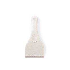 Skrobaczka ze słomy pszenicznej z nadrukiem Twojego logo, materiał: pp, słoma pszeniczna, kolor: neutralny Skrobaczka ze słomy pszenicznej z nadrukiem Twojego logo, materiał: pp, słoma pszeniczna, kolor: neutralny