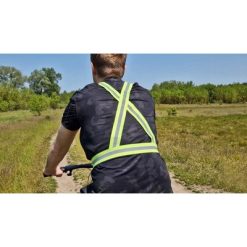 Kamizelka, szelki | Maryann z nadrukiem Twojego logo, materiał: pp, poliester, kolor: żółty Kamizelka, szelki | Maryann z nadrukiem Twojego logo, materiał: pp, poliester, kolor: żółty