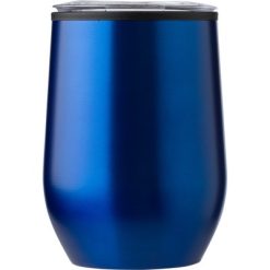 Kubek termiczny 300 ml z nadrukiem Twojego logo, materiał: metal, plastik, kolor: granatowy
