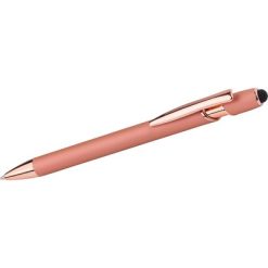 Długopis z nadrukiem Twojego logo, materiał: plastik, aluminium, stal, kolor: różowy