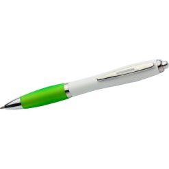 Długopis z RABS z nadrukiem Twojego logo, materiał: metal, stal, kolor: limonkowy