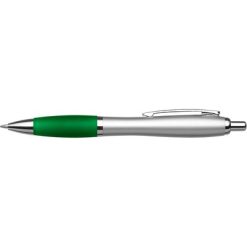 Długopis z RABS z nadrukiem Twojego logo, materiał: metal, stal, kolor: zielony