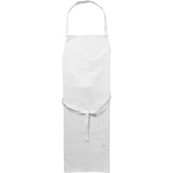 Fartuch kuchenny z nadrukiem Twojego logo, materiał: poliester, kolor: biały