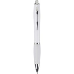 Długopis z nadrukiem Twojego logo, materiał: metal, plastik, kolor: biały