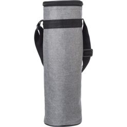Torba termoizolacyjna RPET na butelkę 1500 ml z nadrukiem Twojego logo, materiał: metal, poliester, rpet, kolor: grafitowy Torba termoizolacyjna RPET na butelkę 1500 ml z nadrukiem Twojego logo, materiał: metal, poliester, rpet, kolor: grafitowy