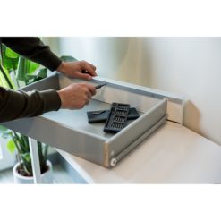 Śrubokręt, 48 końcówek | Quinell z nadrukiem Twojego logo, materiał: plastik, aluminium, stal, kolor: grafitowy Śrubokręt, 48 końcówek | Quinell z nadrukiem Twojego logo, materiał: plastik, aluminium, stal, kolor: grafitowy