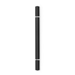 Długopis 2 w 1, "wieczny" ołówek z nadrukiem Twojego logo, materiał: plastik, kolor: czarny