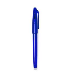 Wymazywalny długopis z nadrukiem Twojego logo, materiał: plastik, kolor: niebieski