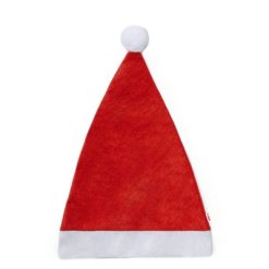 Czapka świąteczna RPET z nadrukiem Twojego logo, materiał: poliester, rpet, kolor: czerwony Czapka świąteczna RPET z nadrukiem Twojego logo, materiał: poliester, rpet, kolor: czerwony