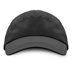 Czapka z daszkiem | Esson z nadrukiem Twojego logo, materiał: mikrofibra, kolor: czarny