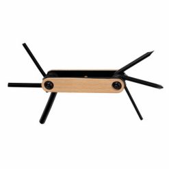 Narzędzie wielofunkcyjne, zestaw kluczy imbusowych, 6 funkcji | Diego z nadrukiem Twojego logo, materiał: metal, drewno, kolor: drewno Narzędzie wielofunkcyjne, zestaw kluczy imbusowych, 6 funkcji | Diego z nadrukiem Twojego logo, materiał: metal, drewno, kolor: drewno