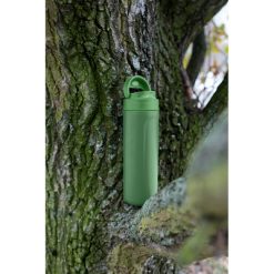 Kubek termiczny 600 ml Air Gifts | Sabe z nadrukiem Twojego logo, materiał: plastik, stal nierdzewna, stal, kolor: zielony Kubek termiczny 600 ml Air Gifts | Sabe z nadrukiem Twojego logo, materiał: plastik, stal nierdzewna, stal, kolor: zielony