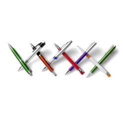Długopis z nadrukiem Twojego logo, materiał: metal, plastik, kolor: biały Długopis z nadrukiem Twojego logo, materiał: metal, plastik, kolor: biały