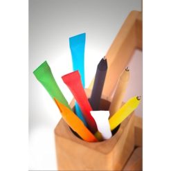 Długopis ze zrolowanego papieru z zatyczką | Debra z nadrukiem Twojego logo, materiał: papier, kolor: neutralny Długopis ze zrolowanego papieru z zatyczką | Debra z nadrukiem Twojego logo, materiał: papier, kolor: neutralny