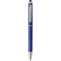 Długopis, touch pen z nadrukiem Twojego logo, materiał: plastik, stal, kolor: granatowy