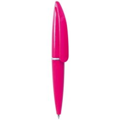 Mini długopis z nadrukiem Twojego logo, materiał: plastik, kolor: różowy