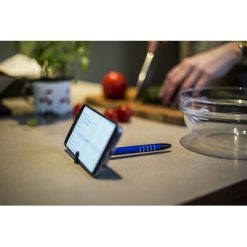Długopis, touch pen, stojak na telefon | Erran z nadrukiem Twojego logo, materiał: plastik, aluminium, kolor: czarny Długopis, touch pen, stojak na telefon | Erran z nadrukiem Twojego logo, materiał: plastik, aluminium, kolor: czarny